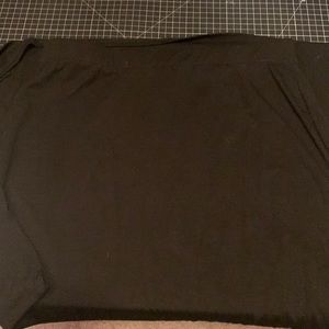 PLUS BLACK SIZE 0 HOT TOPIC MAXI SKIRT